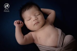 タイニートーズ生後12日目赤ちゃんニューボーンフォト新生児写真男の子