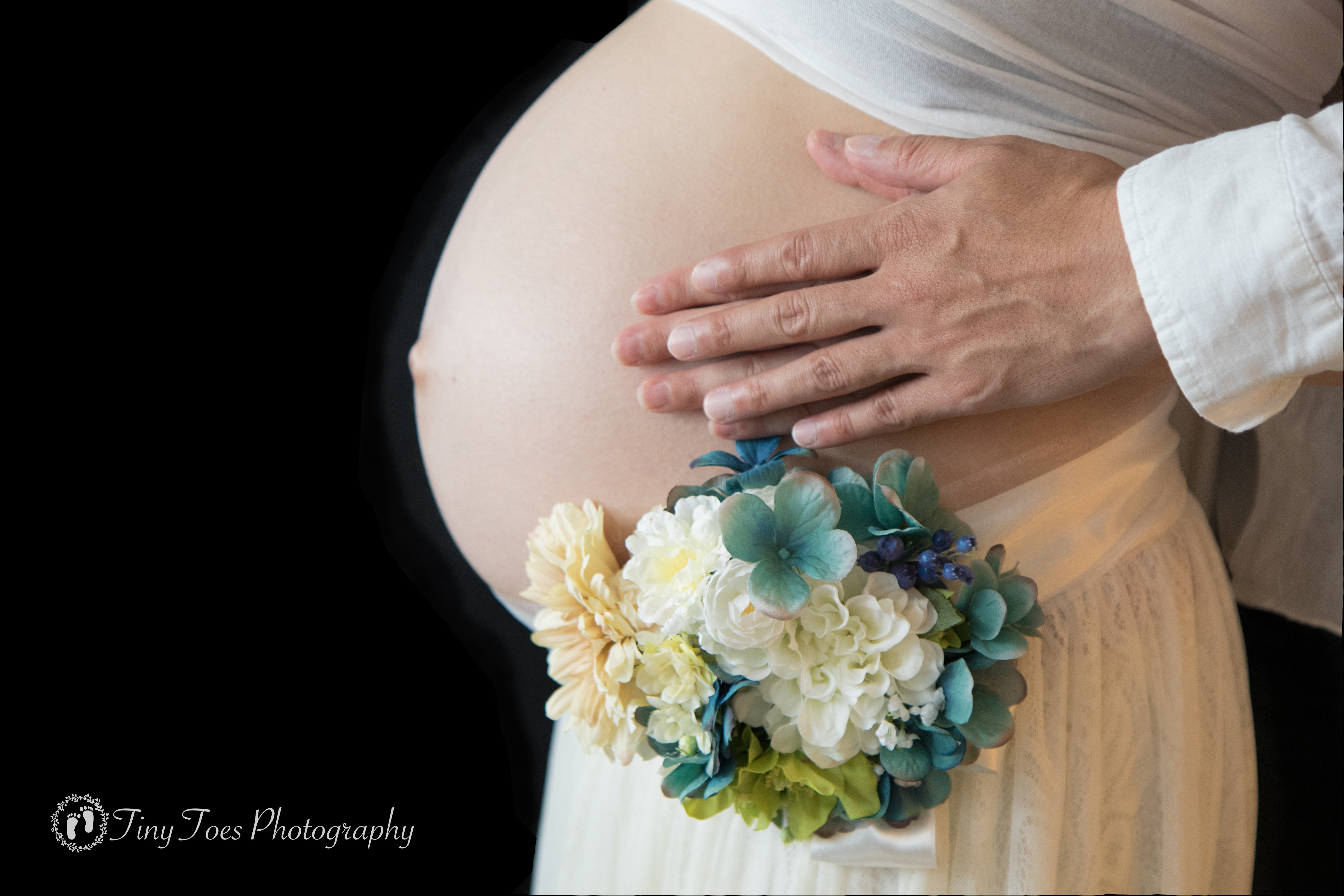 マタニティフォト妊娠中出張撮影臨月妊娠7ヶ月妊娠8ヶ月妊娠9ヶ月サッシュベルト Tinytoes