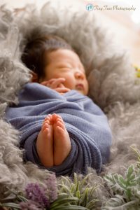 タイニートーズ新生児フォトニューボーンフォト男の子生後0ヶ月赤ちゃん