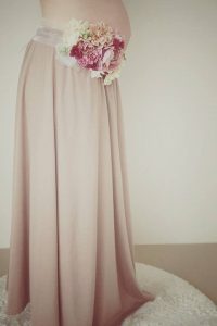 サッシュベルトマタニティフォトタイニートーズ 妊娠7ヶ月妊娠8ヶ月妊娠9ヶ月