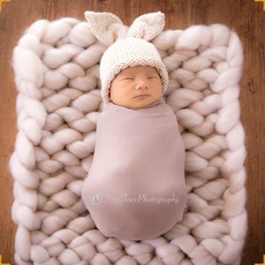 タイニートーズ新生児フォトニューボーンフォト男の子生後0ヶ月
