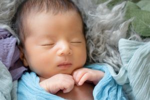 ニューボーンフォト男の子赤ちゃん生後0ヶ月新生児写真新生児フォト