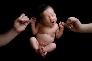 タイニートーズ男の子赤ちゃん新生児フォトニューボーンフォト島田市藤枝市焼津市静岡市0歳0ヶ月