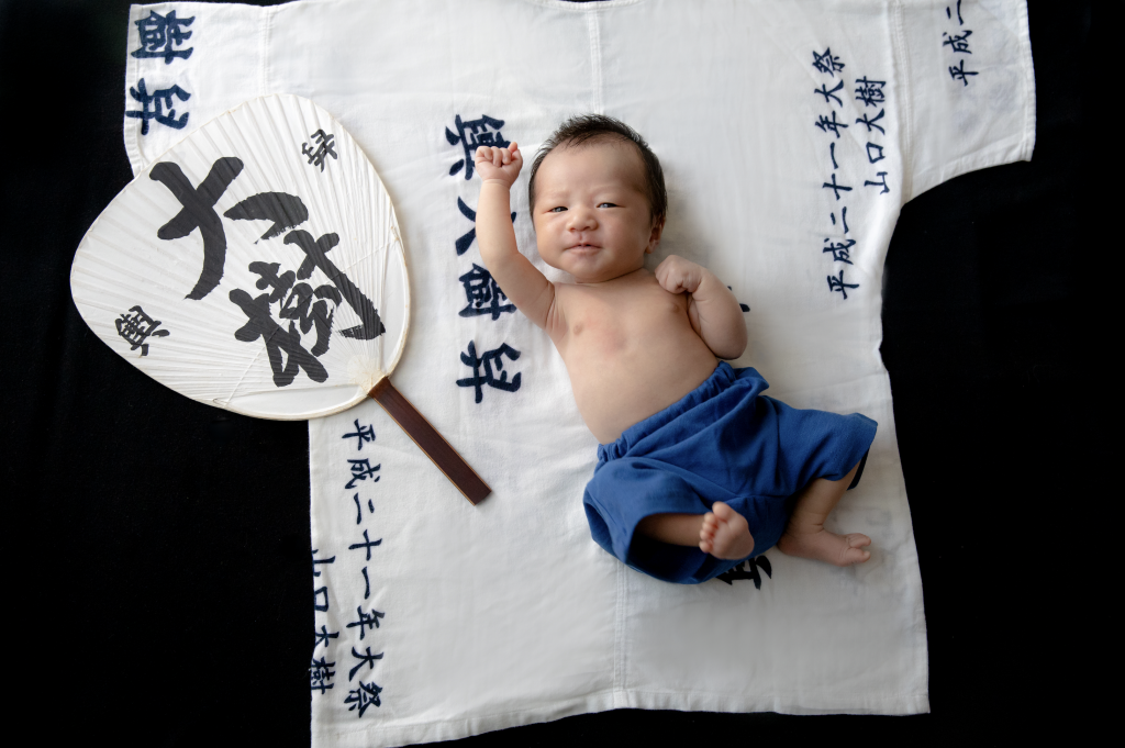 タイニートーズ男の子赤ちゃん新生児フォトニューボーンフォト島田市藤枝市焼津市静岡市0歳0ヶ月