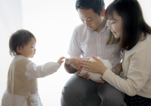 タイニートーズ女の子赤ちゃん新生児フォトニューボーンフォトマタニティフォト島田市藤枝市焼津市静岡市0歳0ヶ月