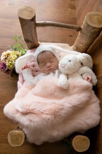 タイニートーズ女の子赤ちゃん新生児フォトニューボーンフォトマタニティフォト島田市藤枝市焼津市静岡市0歳0ヶ月