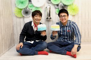 タイニートーズ島田市藤枝市焼津市静岡市1歳1才誕生日記念写真ケーキスマッシュケーキ銀しゃり第一テレビ