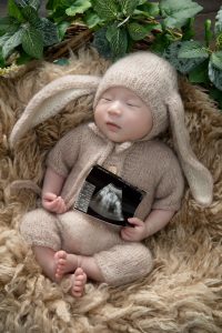 タイニートーズ女の子赤ちゃん新生児フォトニューボーンフォトマタニティフォト島田市藤枝市焼津市静岡市0歳0ヶ月